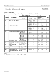 浏览型号74LVC07APW的Datasheet PDF文件第6页