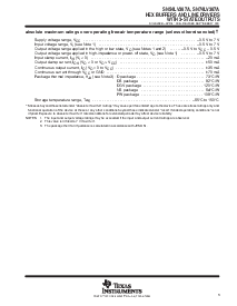 浏览型号SN74LV367APW的Datasheet PDF文件第3页