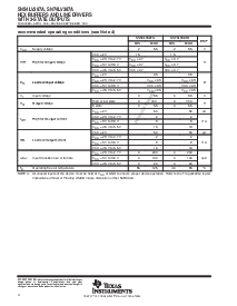 浏览型号SN74LV367APW的Datasheet PDF文件第4页