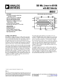浏览型号AD8367ARU-REEL的Datasheet PDF文件第1页