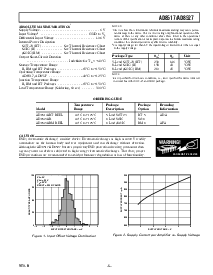 浏览型号AD8517ART-REEL的Datasheet PDF文件第5页