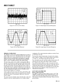 浏览型号AD8527ARM-REEL的Datasheet PDF文件第8页