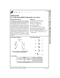 浏览型号DS90LV047ATMTC的Datasheet PDF文件第1页