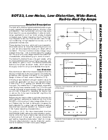 浏览型号MAX4477AUA的Datasheet PDF文件第9页
