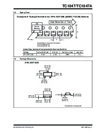 浏览型号TC1047AVNB的Datasheet PDF文件第7页