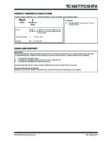 浏览型号TC1047AVNB的Datasheet PDF文件第9页