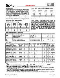 浏览型号CY7C1382D-167AXC的Datasheet PDF文件第8页