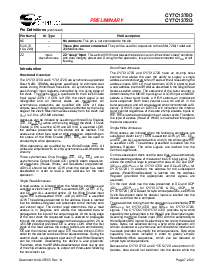 浏览型号CY7C1370D-167AXC的Datasheet PDF文件第7页