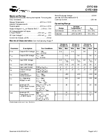 浏览型号CY7C109-12VC的Datasheet PDF文件第2页