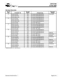 浏览型号CY7C109-12VC的Datasheet PDF文件第9页