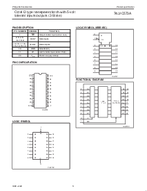 浏览型号7LVC573APWDH的Datasheet PDF文件第3页