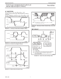 浏览型号7LVC573APWDH的Datasheet PDF文件第7页