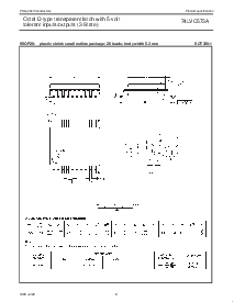 浏览型号7LVC573APWDH的Datasheet PDF文件第9页