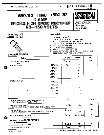 浏览型号7RO/52的Datasheet PDF文件第1页