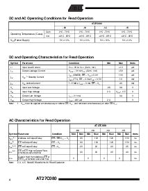 浏览型号AT27C080-12TI的Datasheet PDF文件第4页