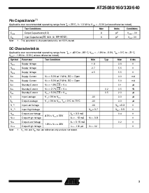 浏览型号AT25080-10PC-2.7的Datasheet PDF文件第3页