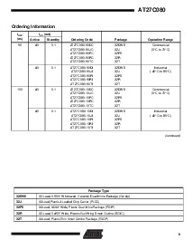 浏览型号AT27C080-12JC的Datasheet PDF文件第9页