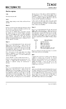 浏览型号80C52T-40D的Datasheet PDF文件第4页