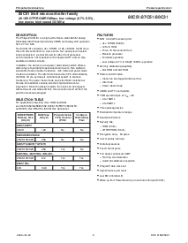 浏览型号80C31的Datasheet PDF文件第2页