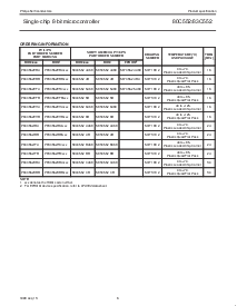 浏览型号80C552的Datasheet PDF文件第6页