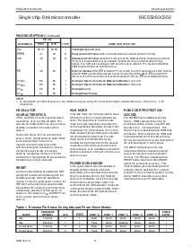 浏览型号80C552的Datasheet PDF文件第8页