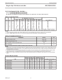浏览型号80C552的Datasheet PDF文件第9页
