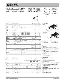 浏览型号80N60B的Datasheet PDF文件第1页