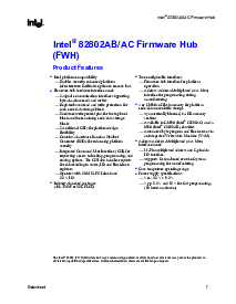 浏览型号82802AB的Datasheet PDF文件第7页