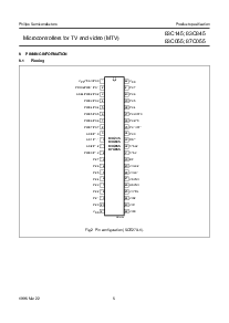 浏览型号83C055的Datasheet PDF文件第5页