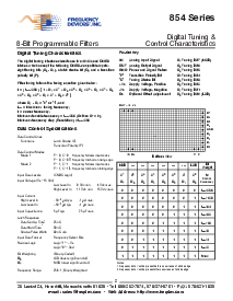 浏览型号854L8L-1的Datasheet PDF文件第2页