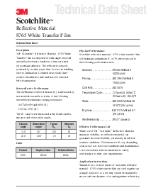 浏览型号8765的Datasheet PDF文件第1页
