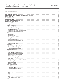 浏览型号87LPC764的Datasheet PDF文件第2页