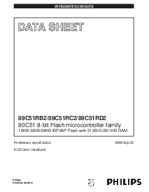 浏览型号89C51RC2的Datasheet PDF文件第1页
