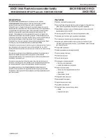 浏览型号89C51RC2的Datasheet PDF文件第2页