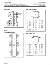 浏览型号89C51RD2的Datasheet PDF文件第5页