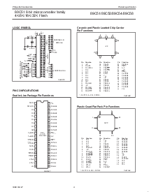 浏览型号89C51的Datasheet PDF文件第4页