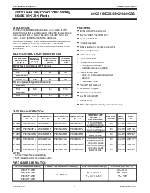 浏览型号89C54的Datasheet PDF文件第2页