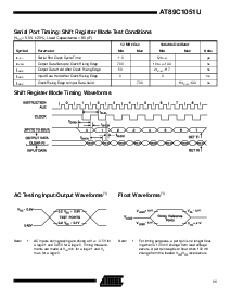 浏览型号89C1051U的Datasheet PDF文件第11页