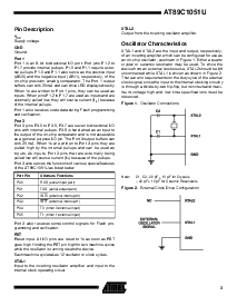 浏览型号89C1051U的Datasheet PDF文件第3页