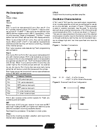 浏览型号89C4051的Datasheet PDF文件第3页