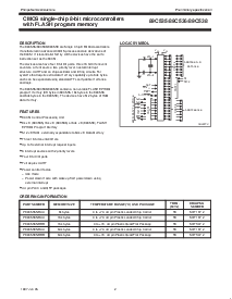 浏览型号89C538的Datasheet PDF文件第2页
