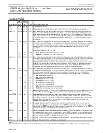 浏览型号89C538的Datasheet PDF文件第5页