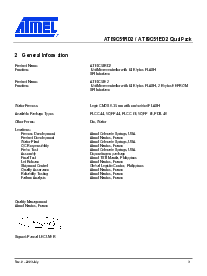 浏览型号89C51ED2的Datasheet PDF文件第3页