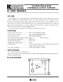 浏览型号RH5RE38AA-T1的Datasheet PDF文件第2页