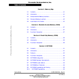 浏览型号MC68HC08AB16A的Datasheet PDF文件第6页