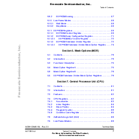浏览型号MC68HC08AB16A的Datasheet PDF文件第7页