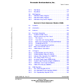 浏览型号MC68HC08AB16A的Datasheet PDF文件第9页