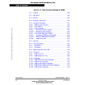 浏览型号MC68HC908AB32的Datasheet PDF文件第12页