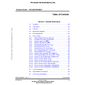 浏览型号MC68HC908AB32的Datasheet PDF文件第5页