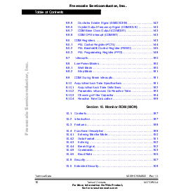 浏览型号MC68HC908AB32的Datasheet PDF文件第10页